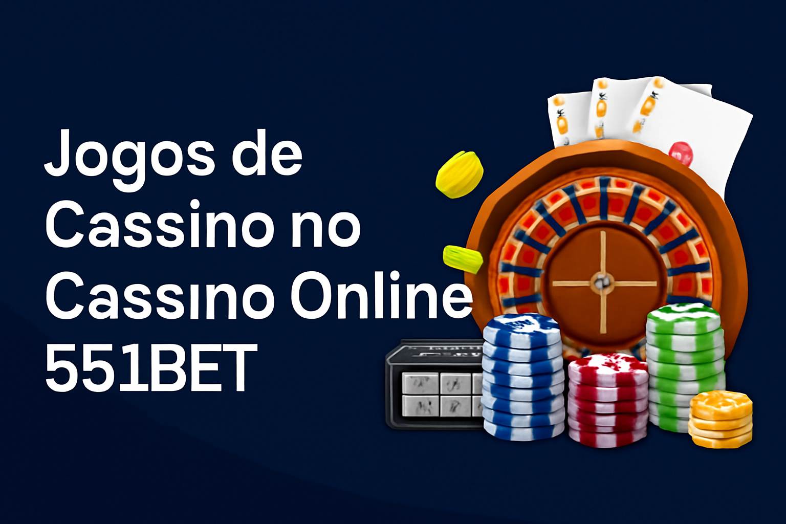 Jogos de cassino online 511BET
