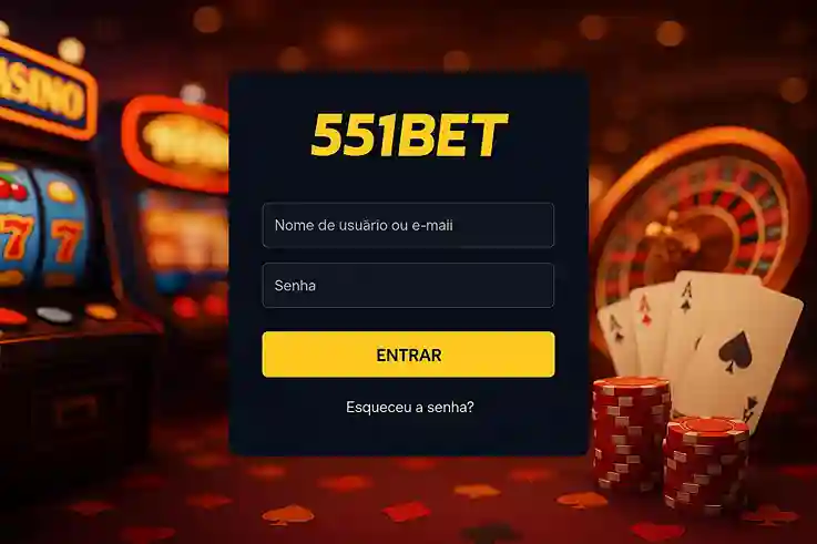 Criar uma nova Conta no plataforma 511BET